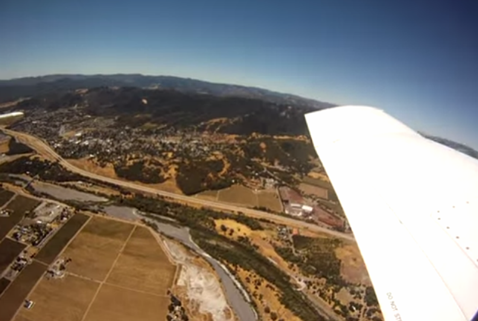 Watch What Happens When A GoPro Falls From an Airplane [VIDEO]