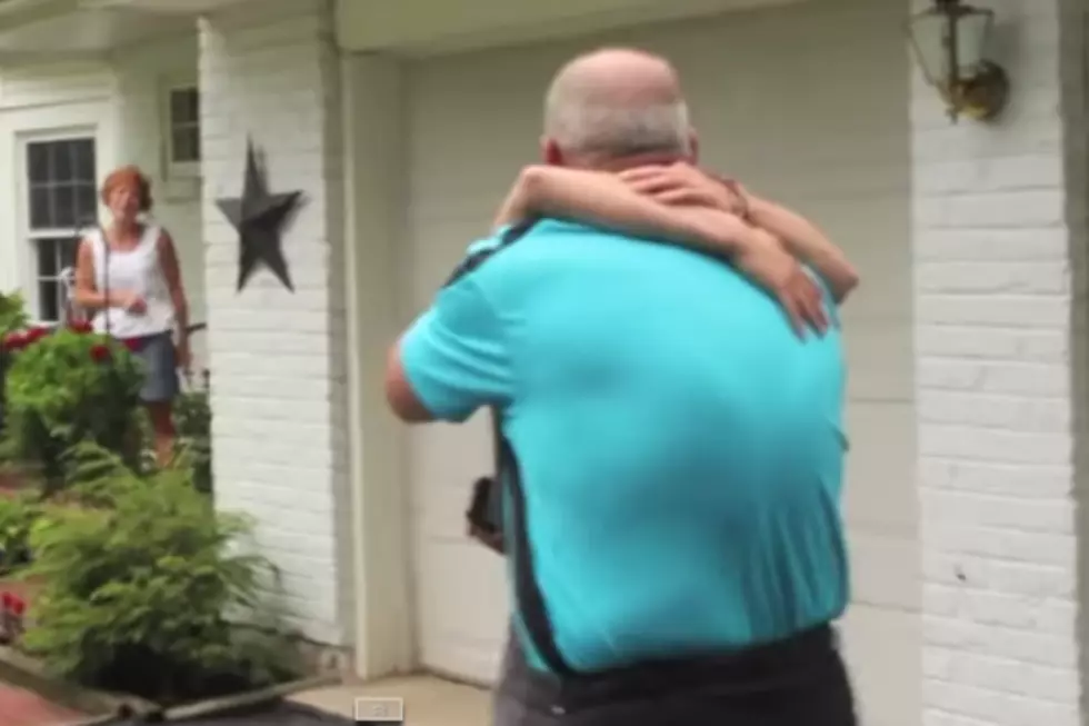 Daughter Surprises Stepfather With the Car He Gave Up to Marry Her Mom [VIDEO]