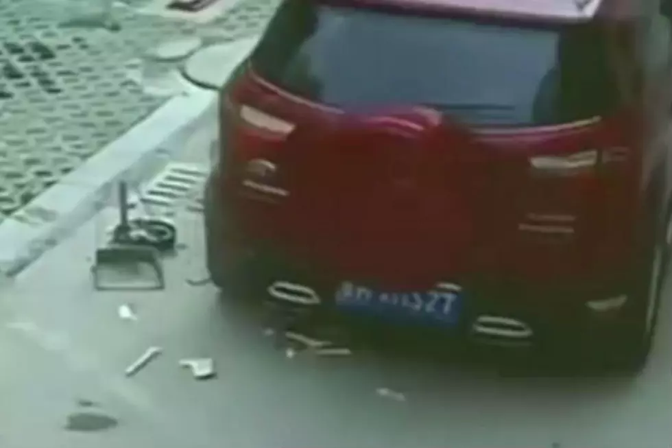 Caught on Camera: Boy Survives Being Run Over by SUV [VIDEO]