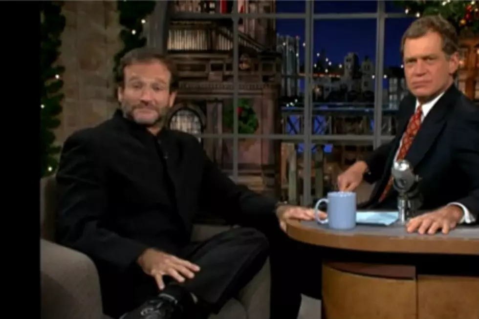 David Letterman Honors Robin Williams With Delightfully Moving Tribute [VIDEO]