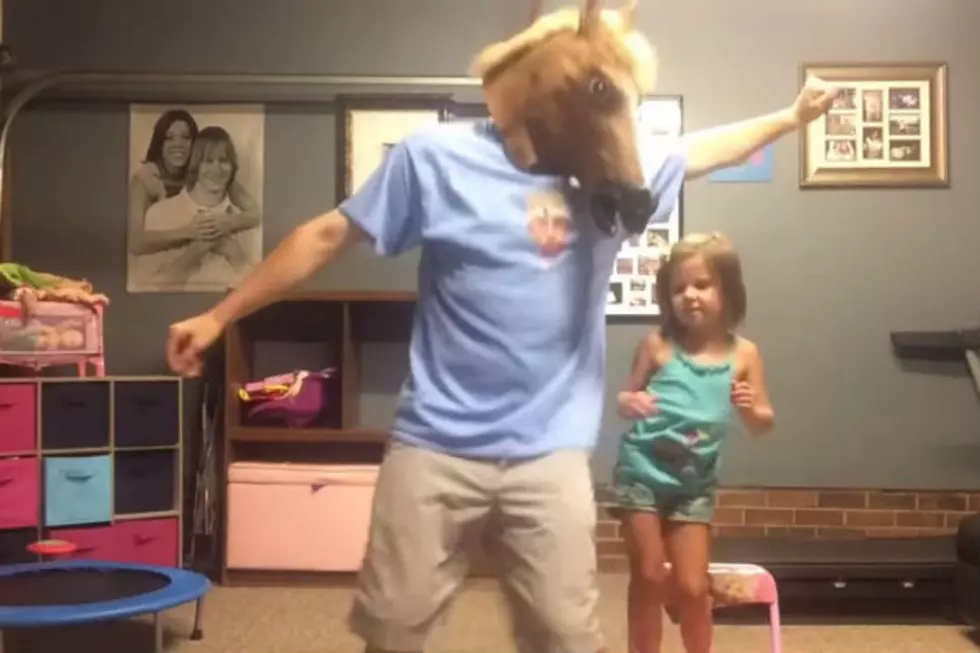 Daddy-Daughter Dance to ‘Shake it Off’ Takes Cuteness Up a Notch [VIDEO]