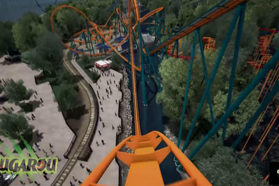 Cedar Point Announces New &#8216;Floorless&#8217; Roller Coaster &#8216;Rougarou&#8217; [VIDEO]