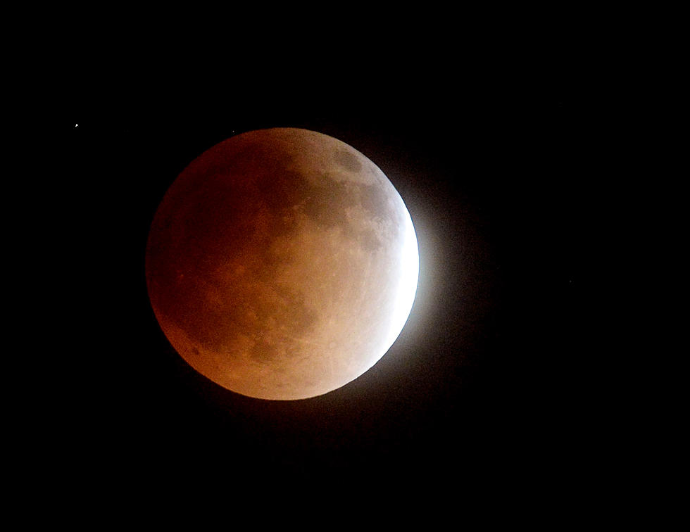 Look Up For A Lunar Eclipse Wednesday Morning