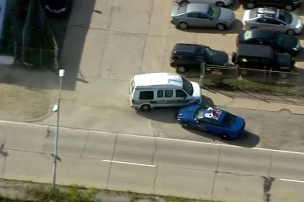 Caught on Camera:  Wild Detroit Police Chase Leads to Arrest [VIDEO]