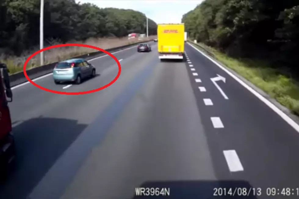 Horrible Crash Shows Why We Should Have Ultimate Respect For Big Trucks [VIDEO]