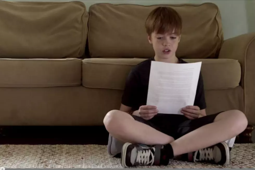 This Boy Wrote a Letter to His Divorced Parents [VIDEO]