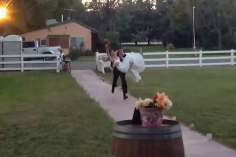 Groom Drops His New Bride During Grand Entrance [VIDEO-NSFW]