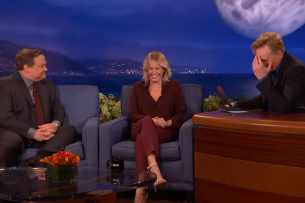 Andy Richter Serves Epic Comeback To Chelsea Handler [VIDEO]