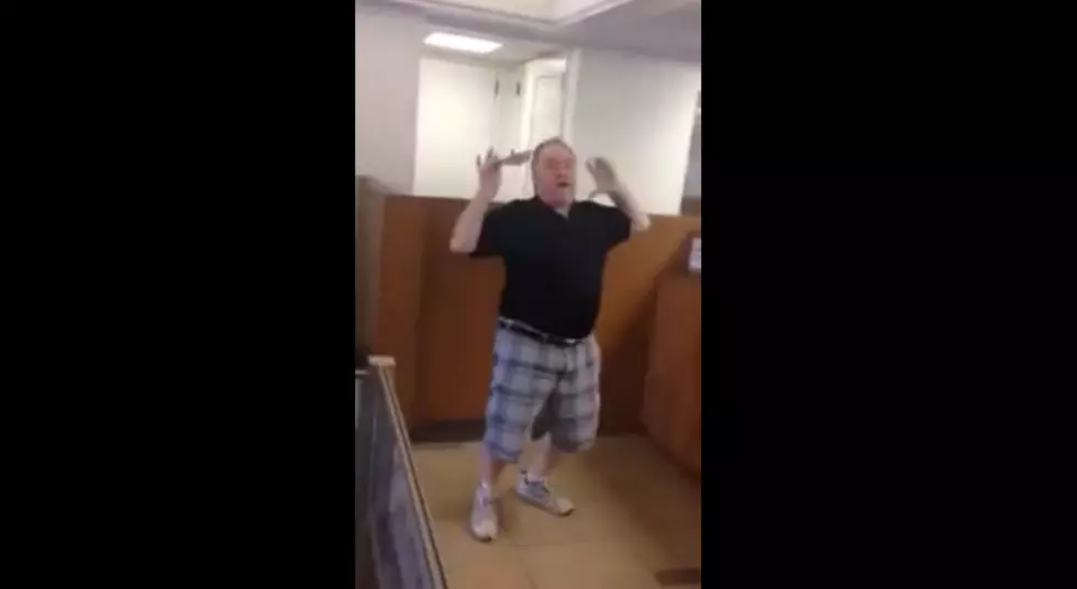 This Guy is Excited to Make his Last Alimony Payment [VIDEO]
