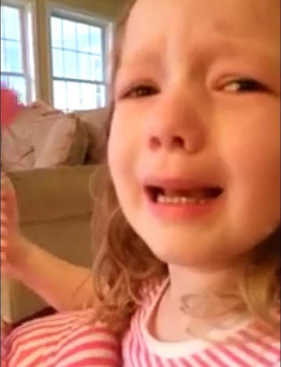 Little Girl Cries Because She Can&#8217;t Meet George Washington [VIDEO]