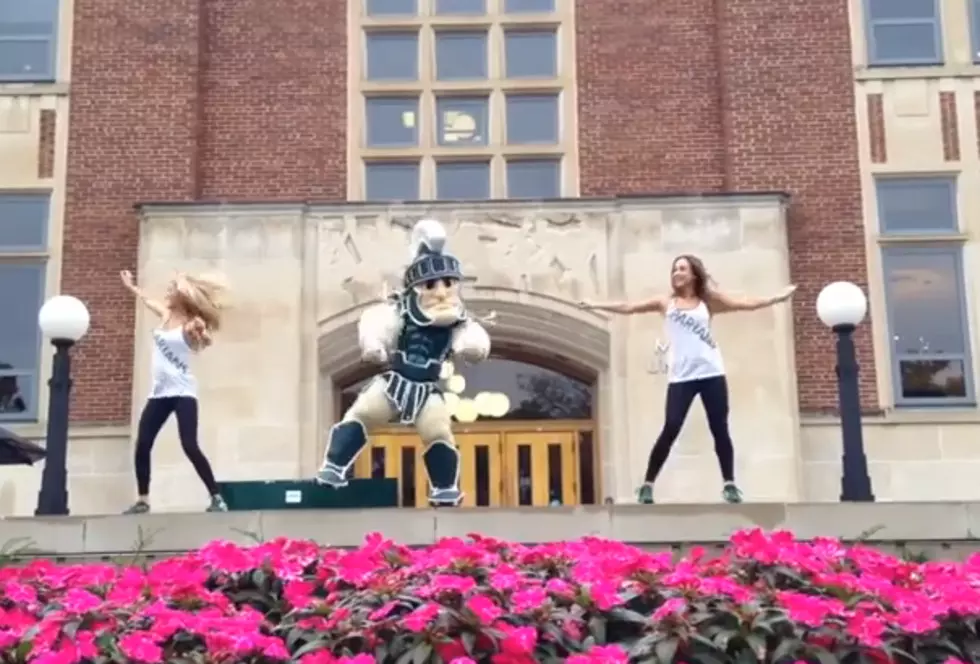 Big Ten Mascots Perform &#8216;Shake It Off&#8217; [VIDEO]