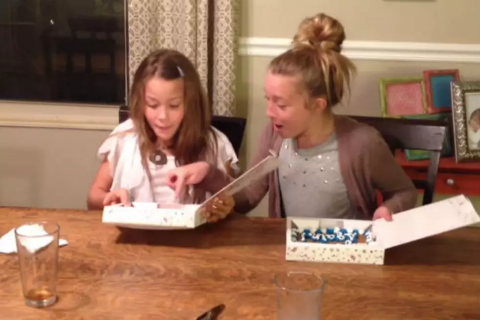 Big Sisters’ Reaction to Mom’s Pregnancy Announcement is Priceless [VIDEO]