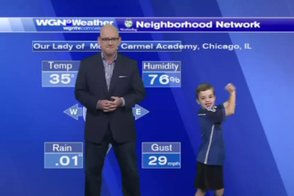 Hilarious Kid Doing TV Weather is the Best Kid Doing TV Weather Ever! [VIDEO]