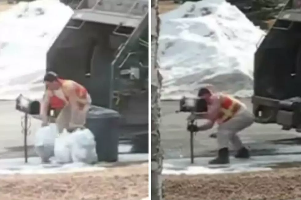 This Garbage Man Needs Anger Management Classes &#8212; Stat! [VIDEO]
