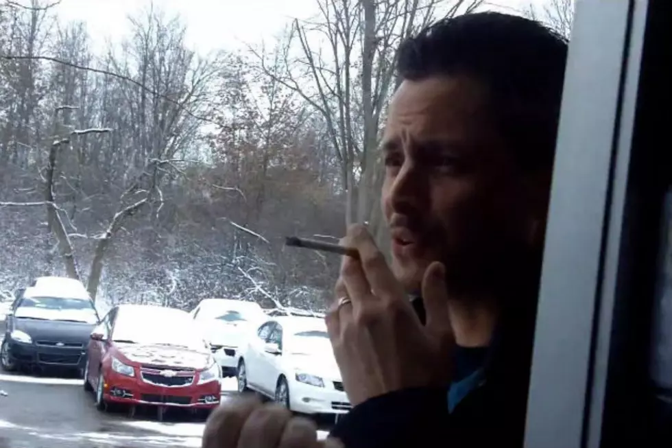 (Not) Giving Jeremy the Support and Encouragement He Needs to Quit Smoking [VIDEO]