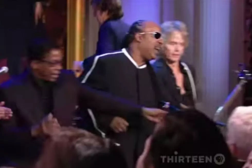 Is Stevie Wonder Really Blind?