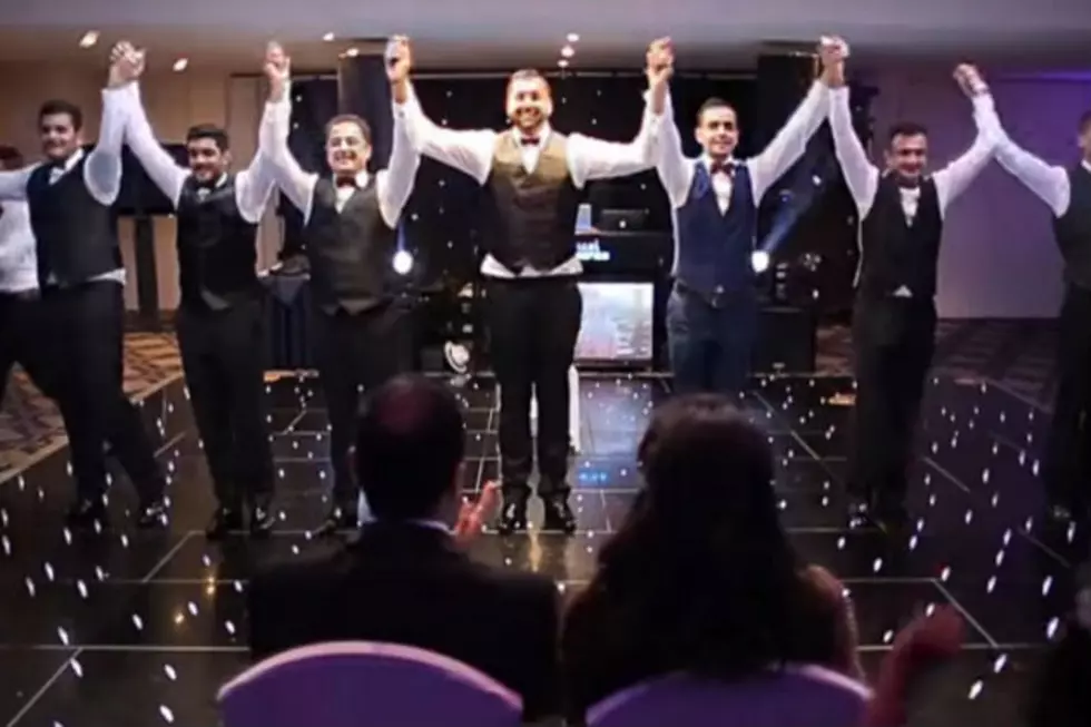 Watch Seven Brothers Perform for Their Sister at Her Wedding [VIDEO]