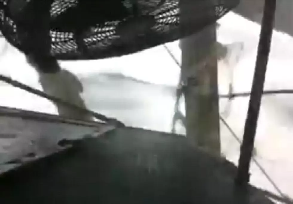 Mississippi Tornado Caught on Camera [VIDEO]