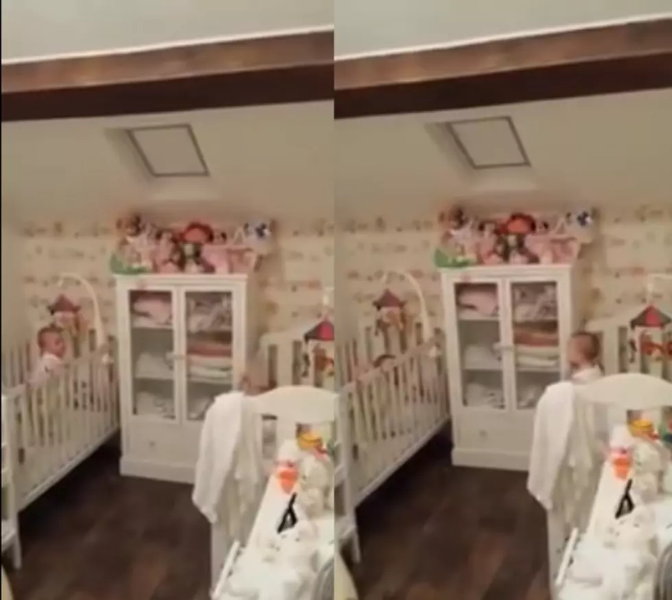 Twins Playing Peekaboo [VIDEO]