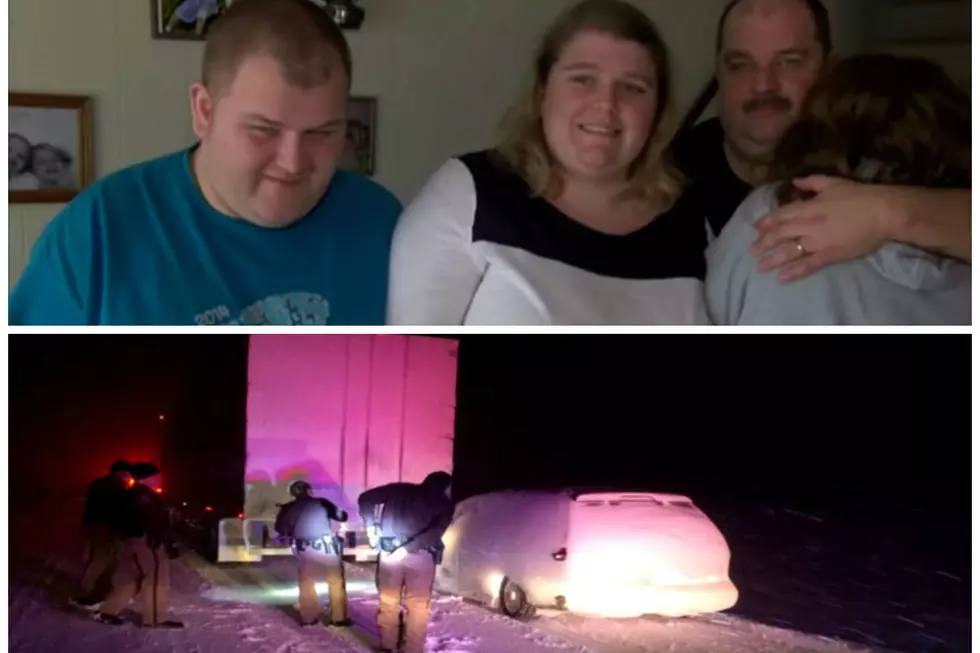 Meet The Michigan Family Whose Minivan Was Dragged 16 Miles by a Semi [VIDEO]