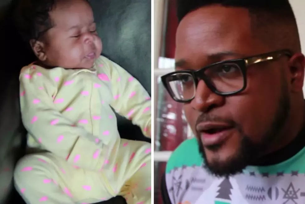 This New Dad Who Interviews His Baby Wins the Internet (Today) [VIDEO]