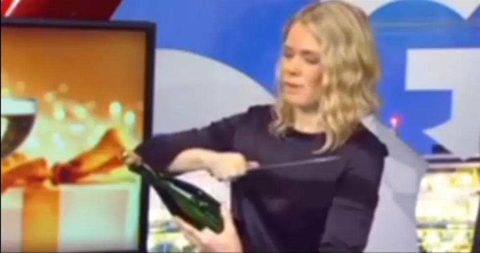 How Not To Open Champagne [VIDEO]