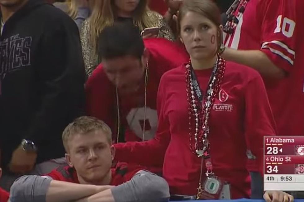 Caught On Camera: Woman Cheating At Ohio State Game [VIDEO]