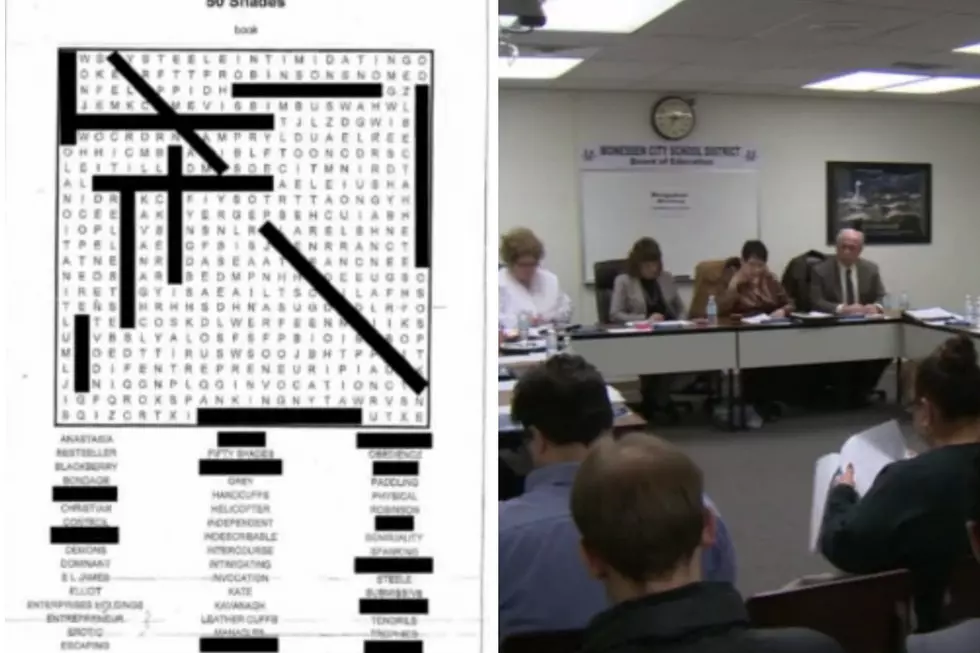 Say What? Middle School Students Given &#8217;50 Shades of Grey&#8217; Puzzle [VIDEO]