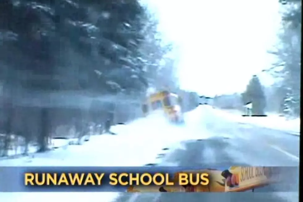 Sick Driver Makes For Terrifying School Bus Ride [VIDEO]