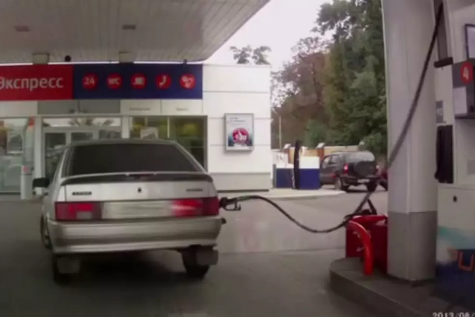 This Woman Does Everything Wrong at the Gas Station [VIDEO]