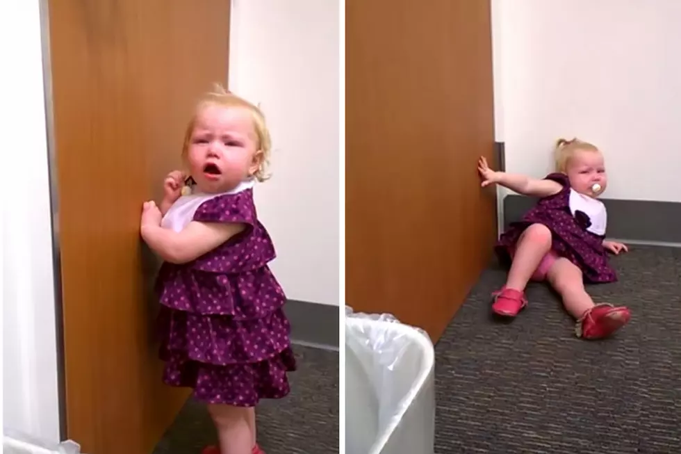 Adorable 2-Year Old Upset About Having a New Baby Sister [VIDEO]