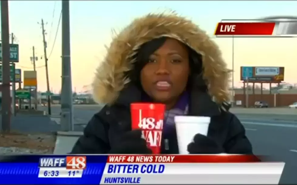 Breaking News: Water Freezes When It’s Cold [VIDEO]