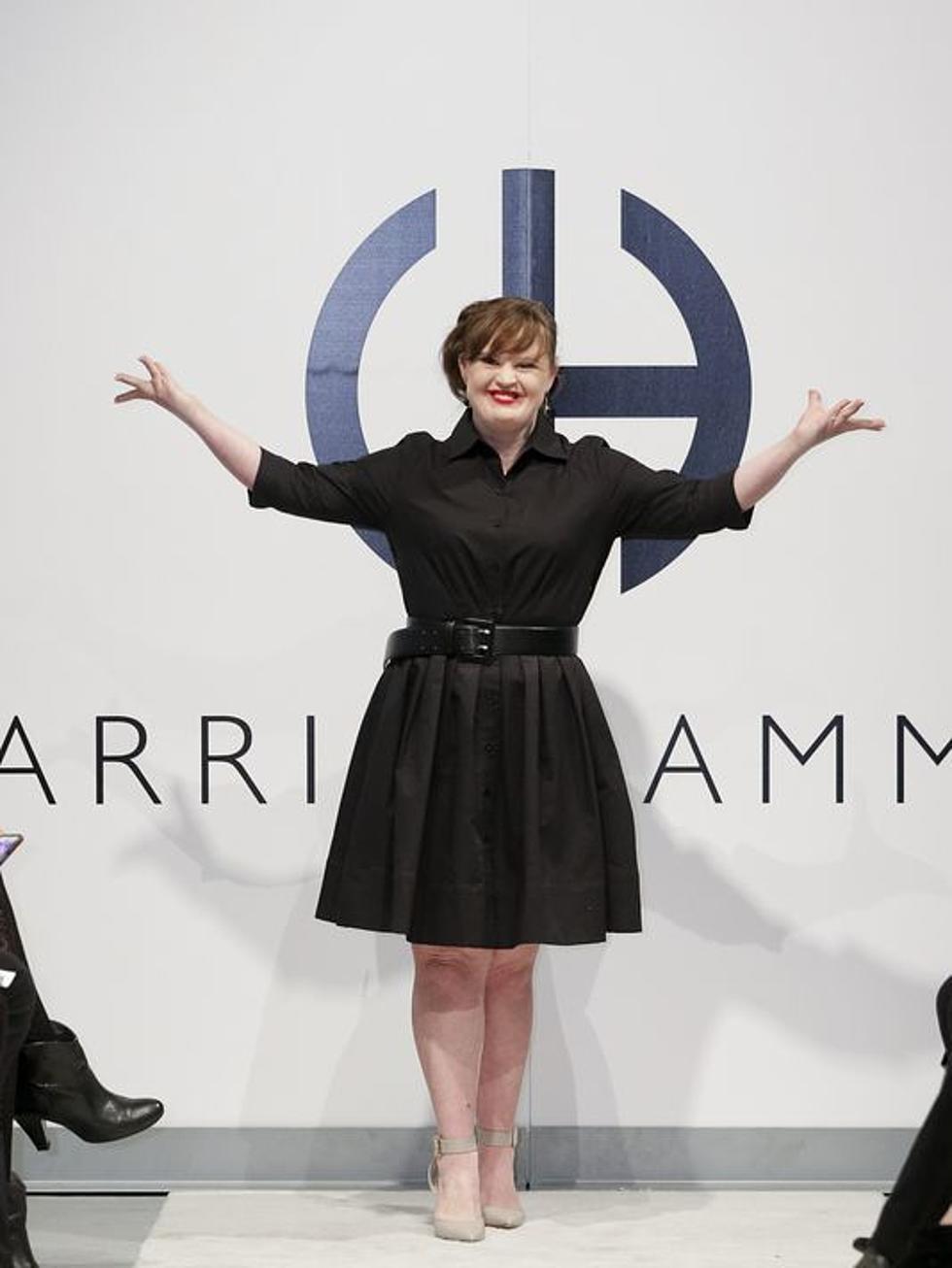 First Runway Model With Down Syndrome at NY Fashion Week [PHOTO]