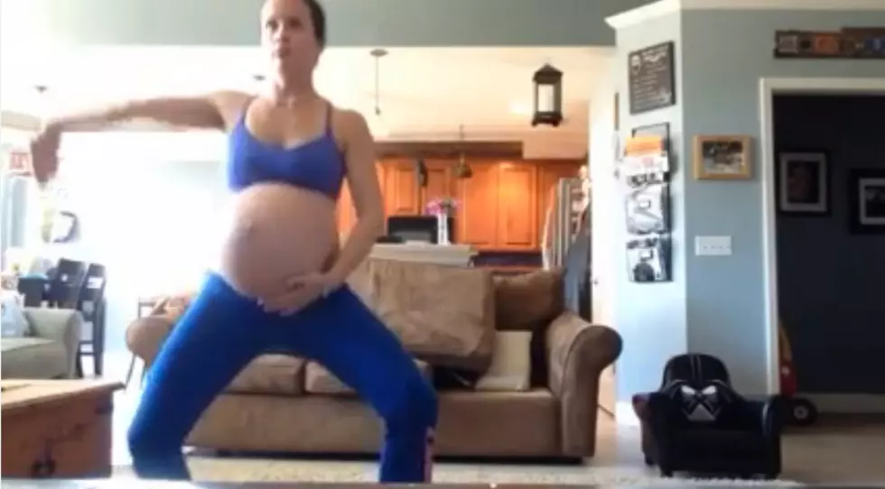 Mom Tries To Induce Labor to ‘Thriller’ [VIDEO]