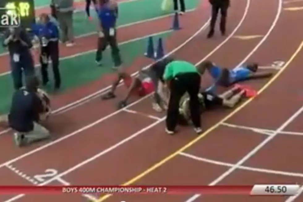 Girl Gets ‘Wham Sauced’ At High School Track Meet [VIDEO]