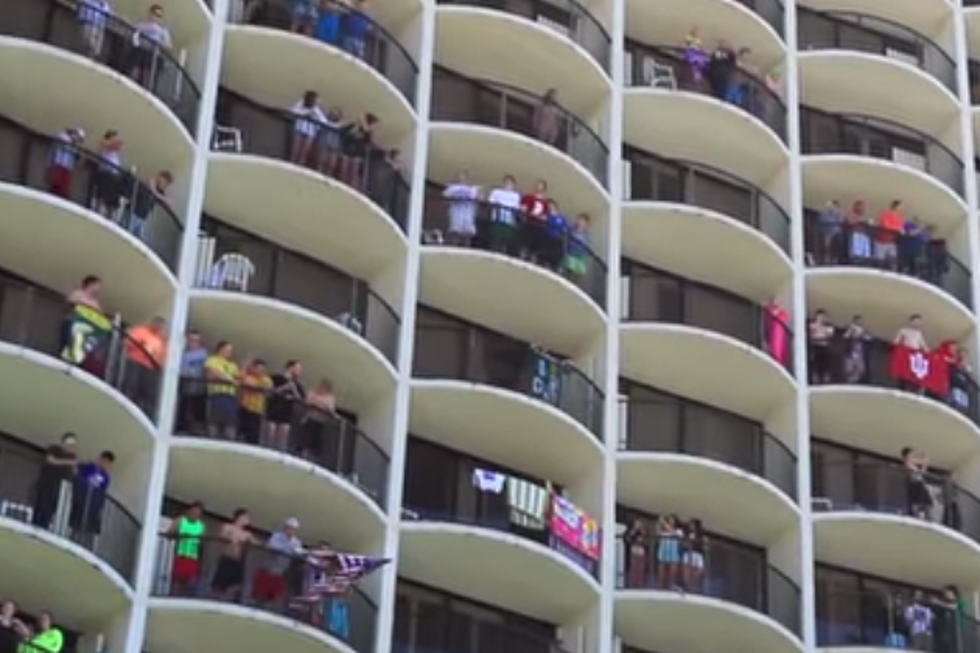 Awesome Spring Break Wake Up Call in Panama Beach [VIDEO]