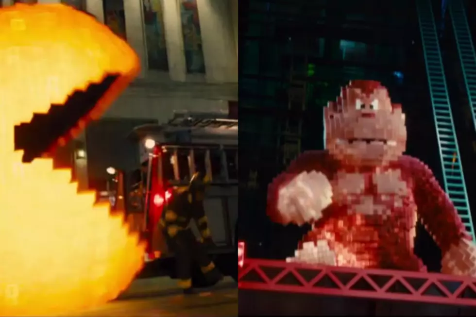 New Movie &#8216;Pixels&#8217; Pits Pac-Man Against Humanity [VIDEO]