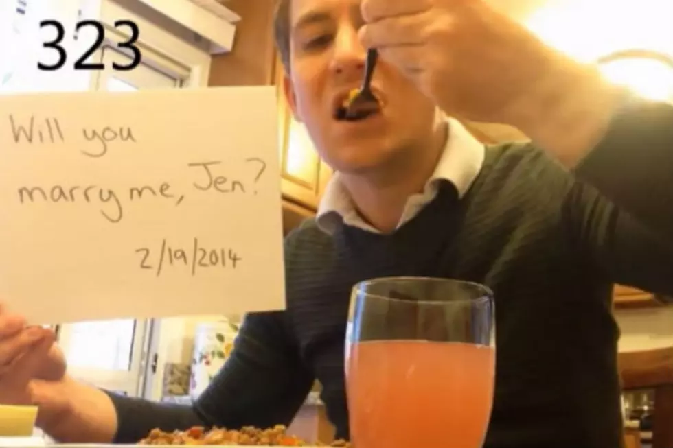 This Guy Proposed to His Girlfriend Every Day for a Year – And She Had No Idea [VIDEO]