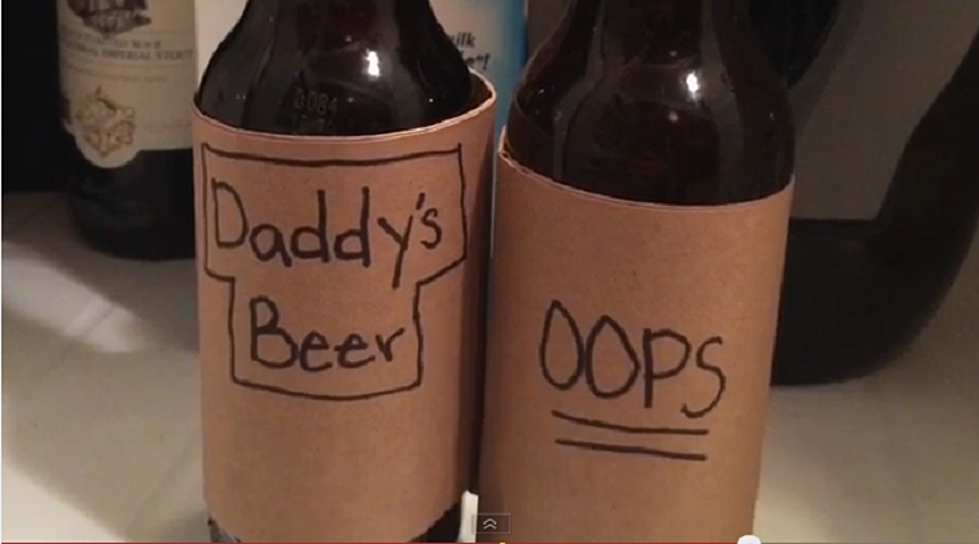 Craft Beer Pregnancy Announcement Doesn’t Go Over Well [VIDEO]