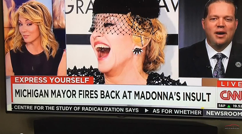 Madonna Strikes Again