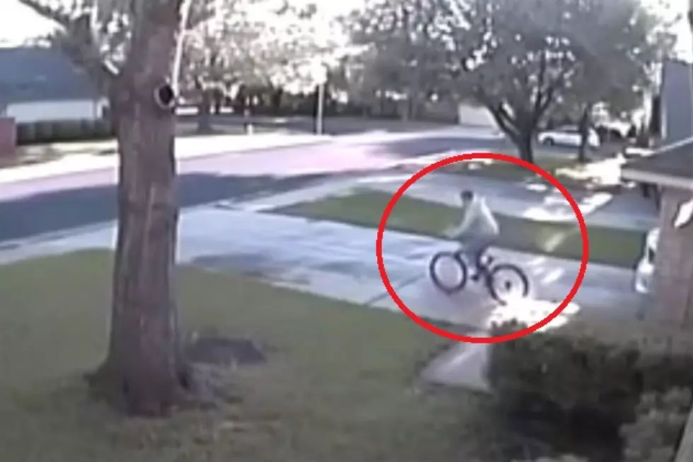 Bike Thief Gets Schooled! [VIDEO]