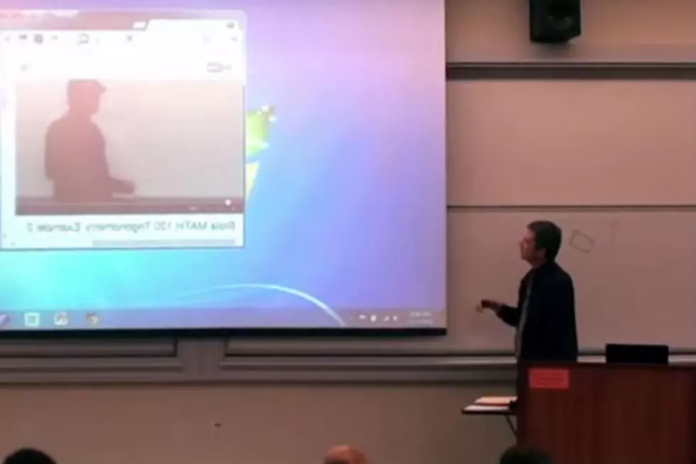 Math Professor&#8217;s Awesome Prank Actually Makes Math Less Boring [VIDEO]