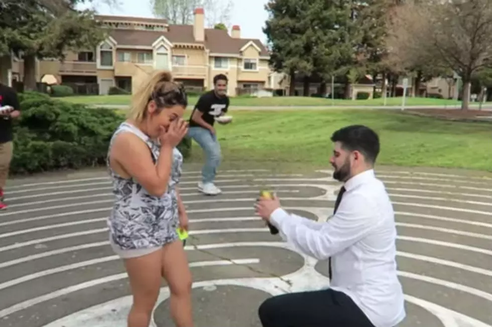 This Epic Proposal Turns Out to be Just a Prank [VIDEO]