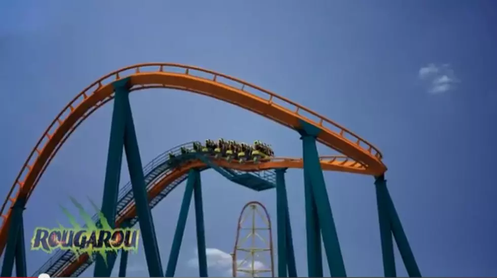 Take A Virtual Ride On Cedar Point’s New Coaster: Rougarou [VIDEO]