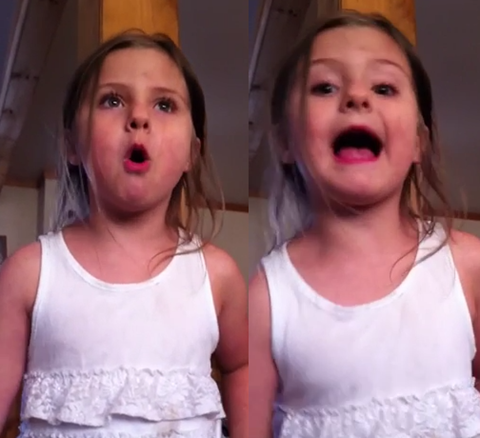 Feisty, Cute 5-Year-Old Threatens to Move Out [VIDEO]