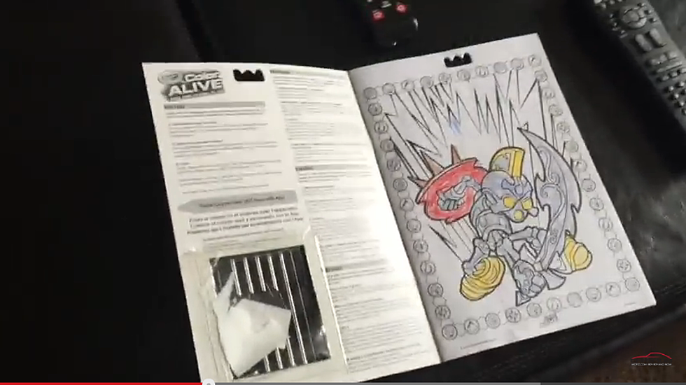 A Coloring Book That Comes To Life [VIDEO]
