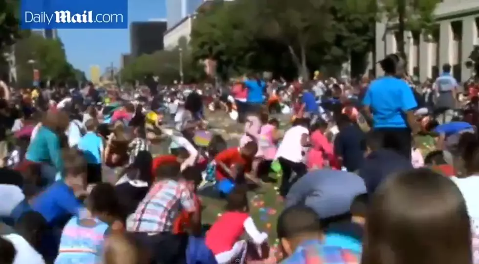 Sacramento Egg Hunt Erupted Into ‘Chaos, Mob Scene’ [VIDEO]