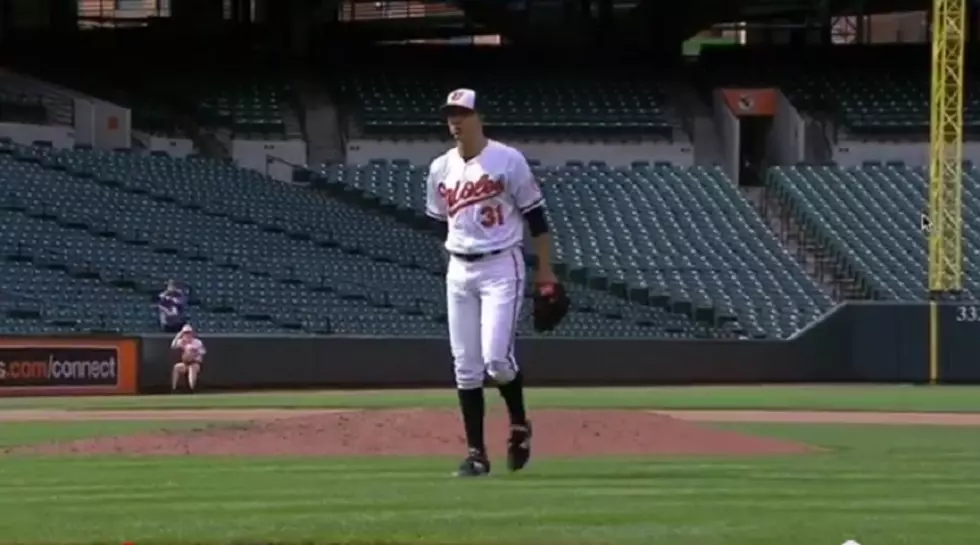 Baltimore Orioles Play Chicago White Sox in an Empty Stadium [VIDEO]