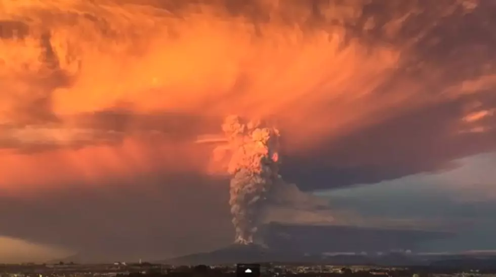 Time Lapse Video of Volcanic Eruption in Chile [VIDEO]