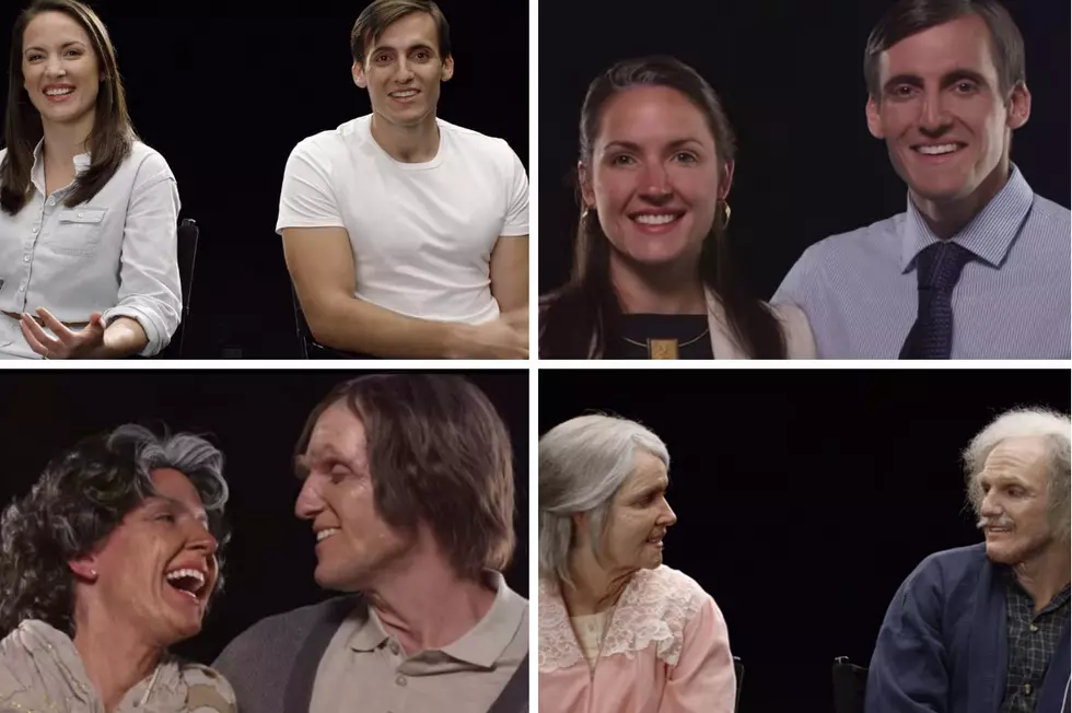 Makeup Artists Age a Young Couple 70 Years, and the Result is Beautiful [VIDEO]